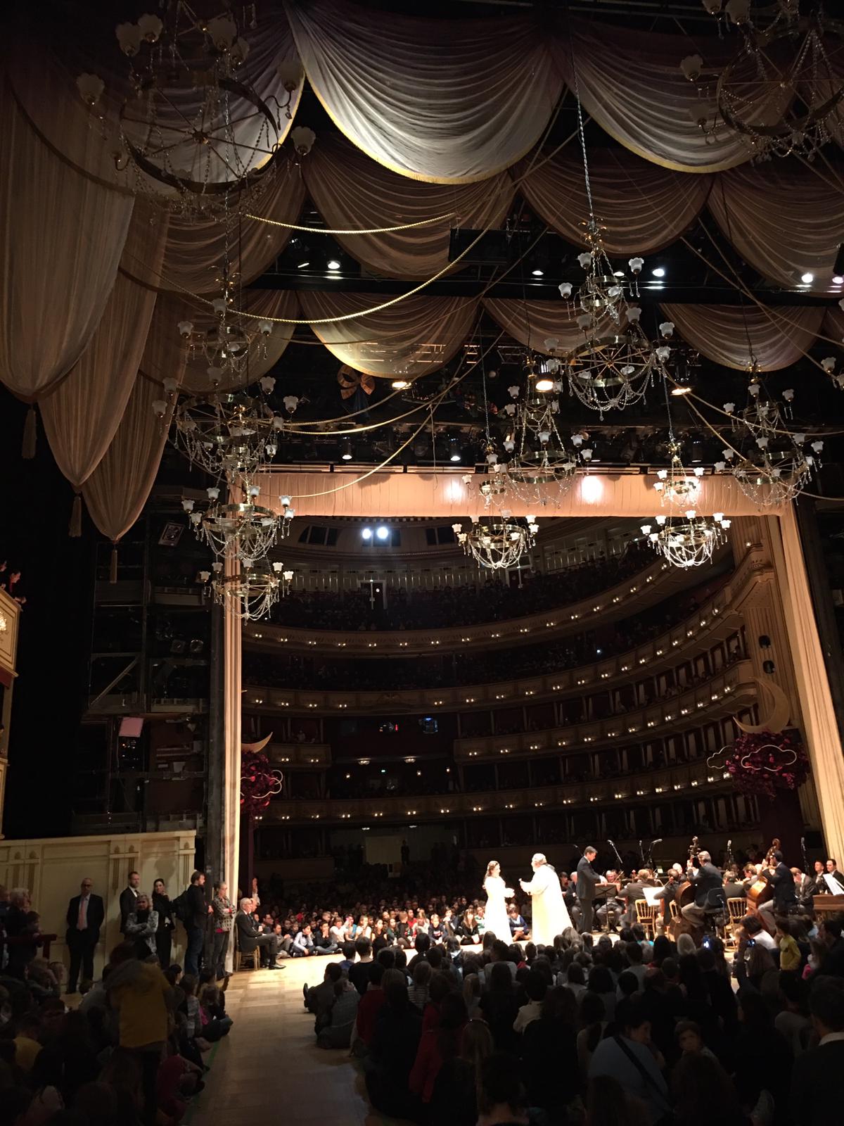 Wiener Staatsoper – pohod predstave „Zauberflöte für Kinder ...